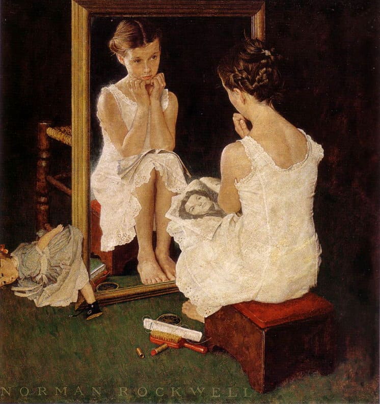 Mirror Mirror on the Wall, Who’s the Fairest of Them All?  What Are Women’s Perception of Facial Features as They Age?