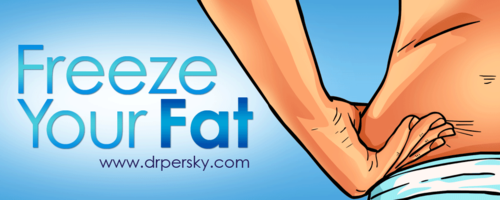Freeze your fat animated ad