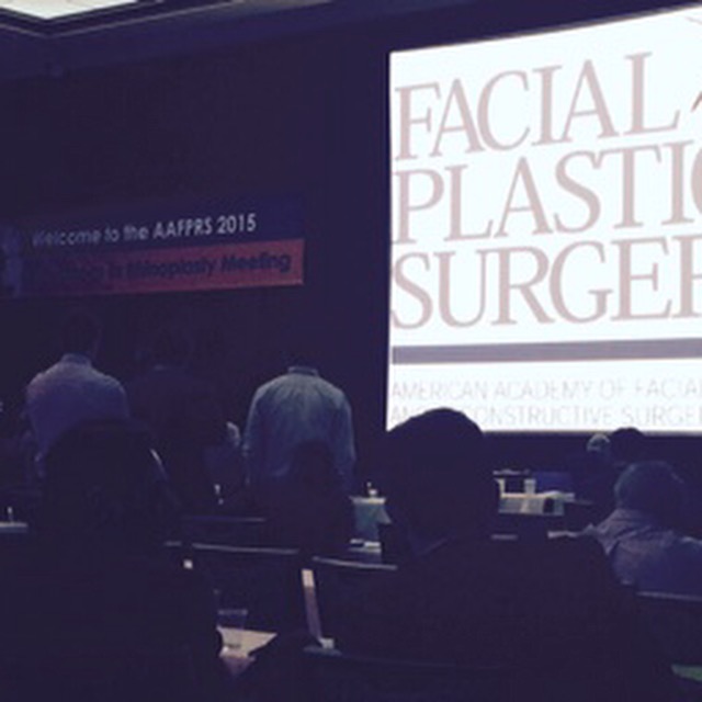facial plastic surgery 2015