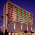 full view of the Courtyard in Los Angeles Sherman Oaks