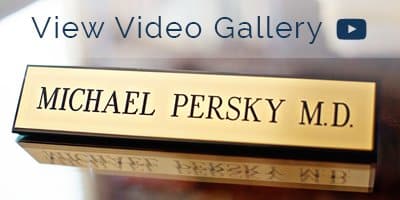 Persky video banner